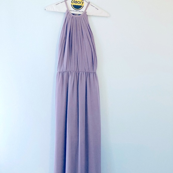 Lavender Bridesmaid/prom dress, size 4 - Picture 2 of 4